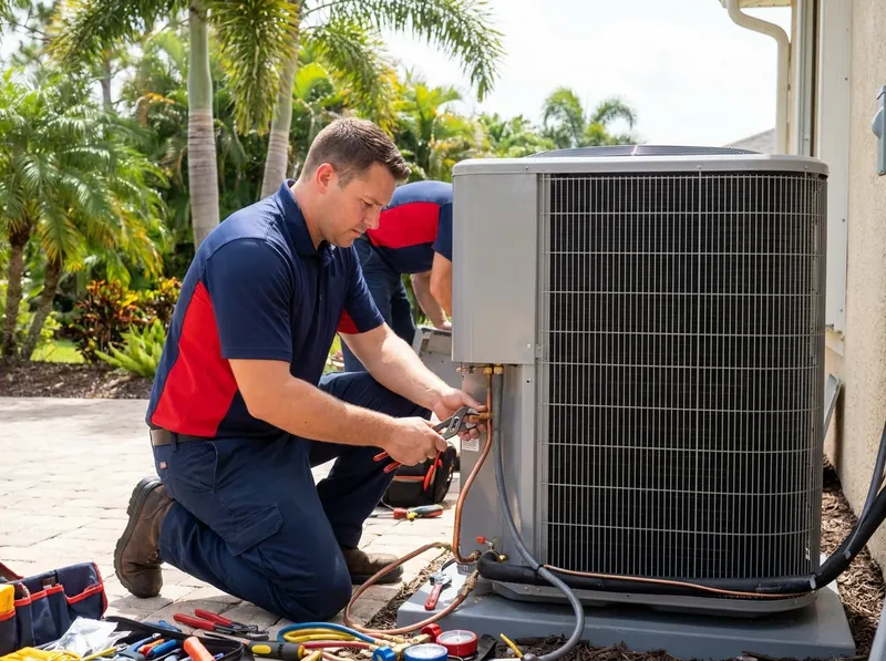 AC System Replacement in Palm Bay, FL