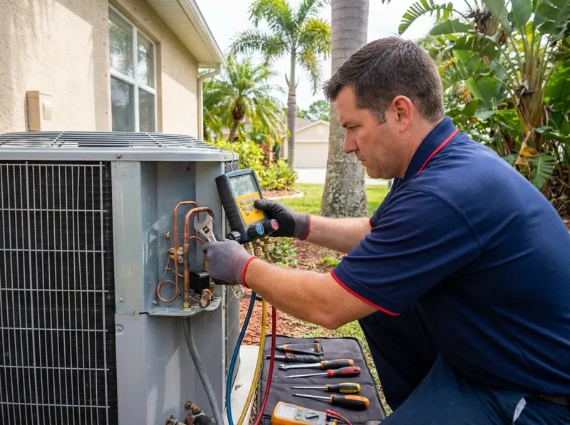 AC Tune-Up & Maintenance in Palm Bay, FL