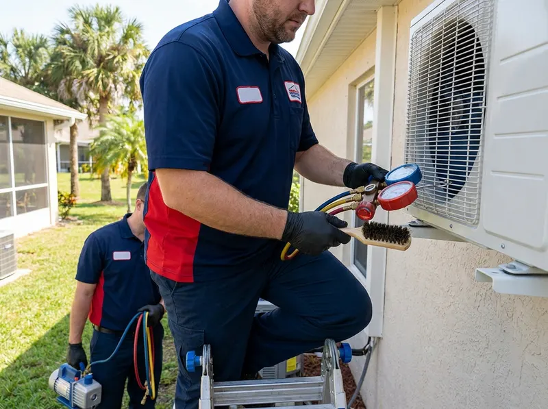 Ductless Mini-Split Service in Palm Bay, FL