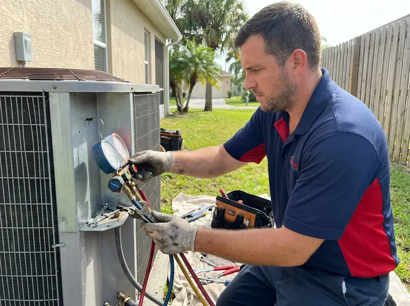 Emergency AC Repair in Palm Bay, FL