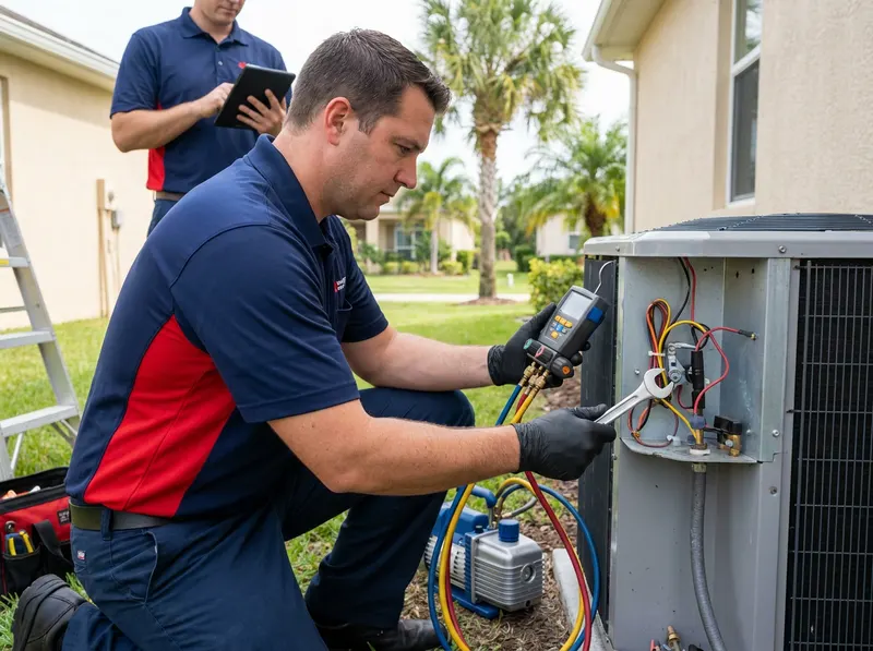 Service Agreements in Palm Bay, FL