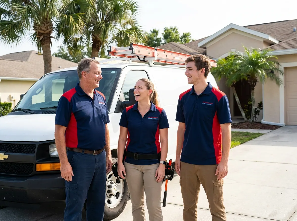 The Heating & Air Conditioning team — air conditioning contractor in Palm Bay, FL